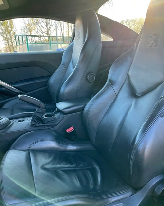 Peugeot RCZ cena 31500 przebieg: 133000, rok produkcji 2010 z Gdynia małe 596